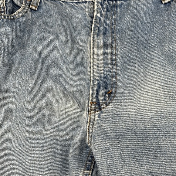 Levi's Mens 505‎ Stright Fit Straight Leg Jeans 40x32(30) Stonewash - Picture 14 of 16